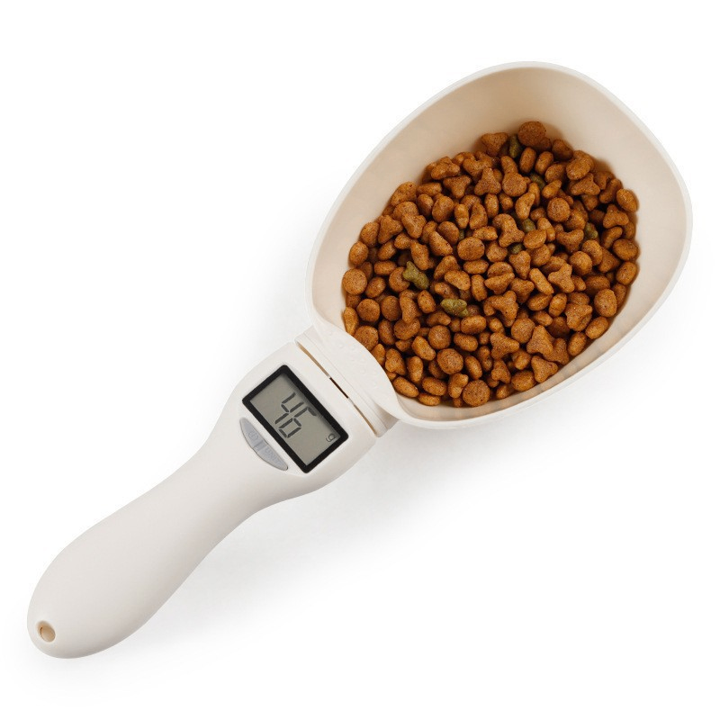 Cuchara Medidora Multifuncional para Alimento de Perros