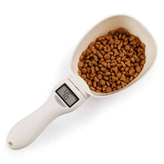 Cuchara Medidora Multifuncional para Alimento de Perros
