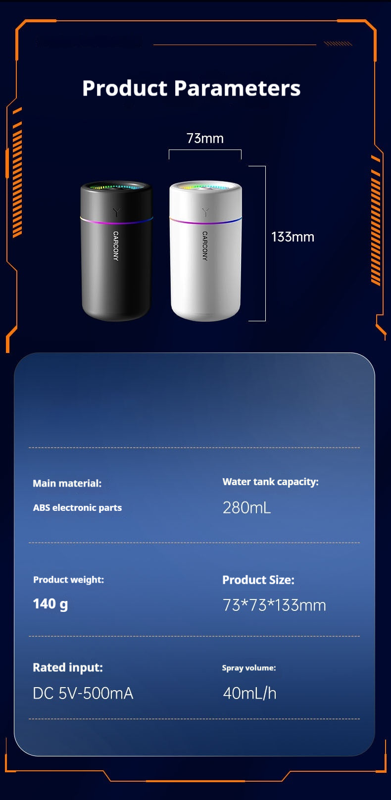 Humidificador de Escritorio