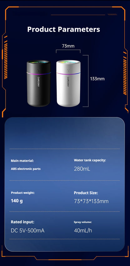 Humidificador de Escritorio